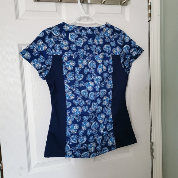 Scrub top - Picture 3 of 3